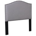 thumbnail image 2 of Pulaski Accentrics Home Camel Back Upholstered King Panel Headboard, 2 of 5