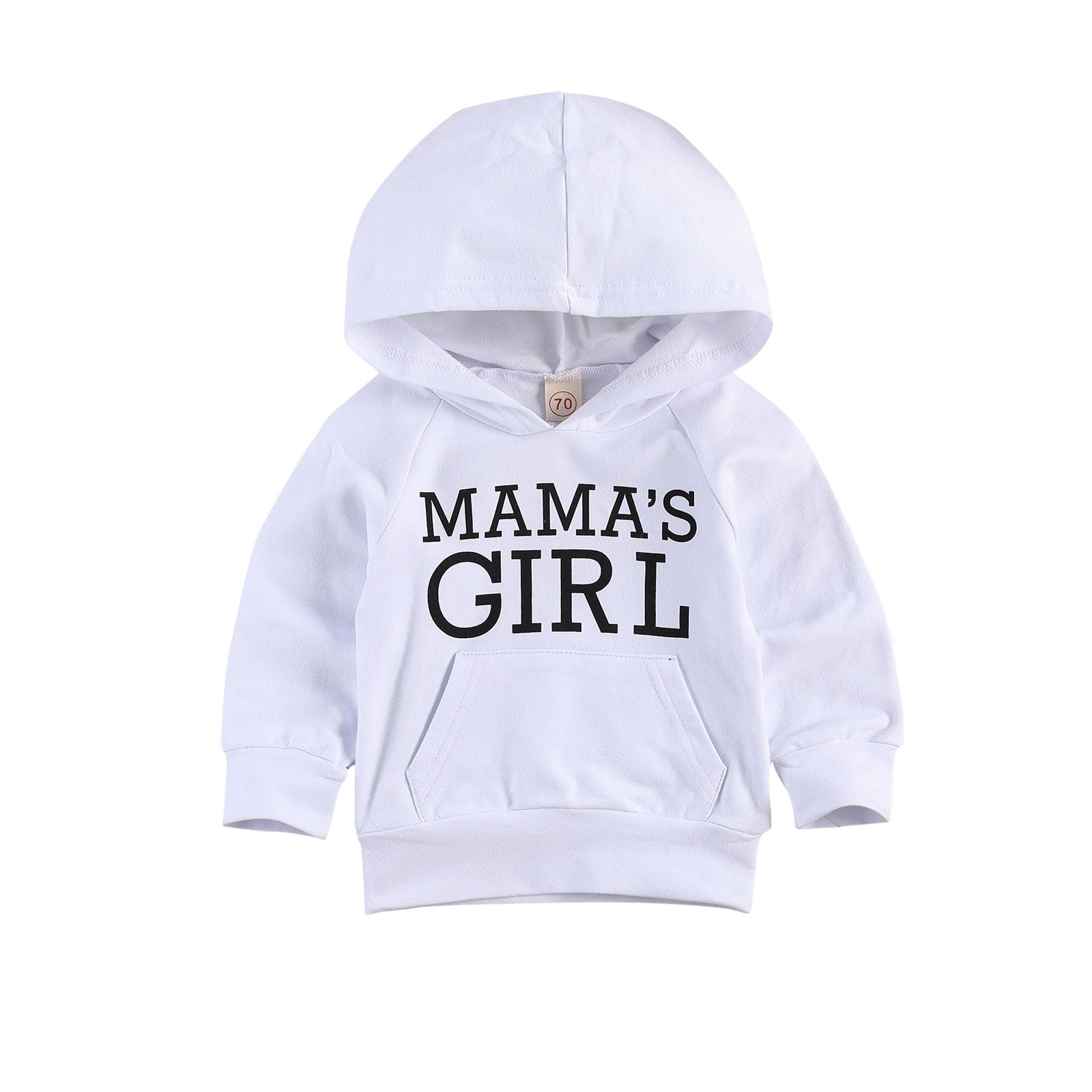 childrens white hoodie
