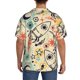 thumbnail image 3 of Fotbe Rockets Camisa Estampada de Manga Corta para Hombre, Casual de Verano, Estilo Playero, Sin Arrugas-Medium, 3 of 5