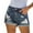 BU1, variant on Seductiva Clothing Summer Shorts for Women Denim Shorts Women High Waisted Stretchy Summer Women Casual Jeans