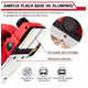 thumbnail image 2 of Cepilladora Eléctrica Para Madera Cepillo Profesional 82mm Rojo, 2 of 5