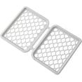 thumbnail image 2 of Silicone Dishwasher Basket Small Items Holder Rack Baby Bottle Parts Organizer Secure Buckles Compact Size, 2 of 5