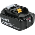thumbnail image 4 of Batería Makita BL1840B-2 LXT de iones de litio de 18 V, 4 Ah, paquete doble, 4 of 8