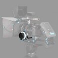 thumbnail image 4 of ATTOE Universal Damping Accurate Focusing Follow Focus for 15mm Rods Rig Fit for DSLR Video (15mm)-2339, 4 of 5