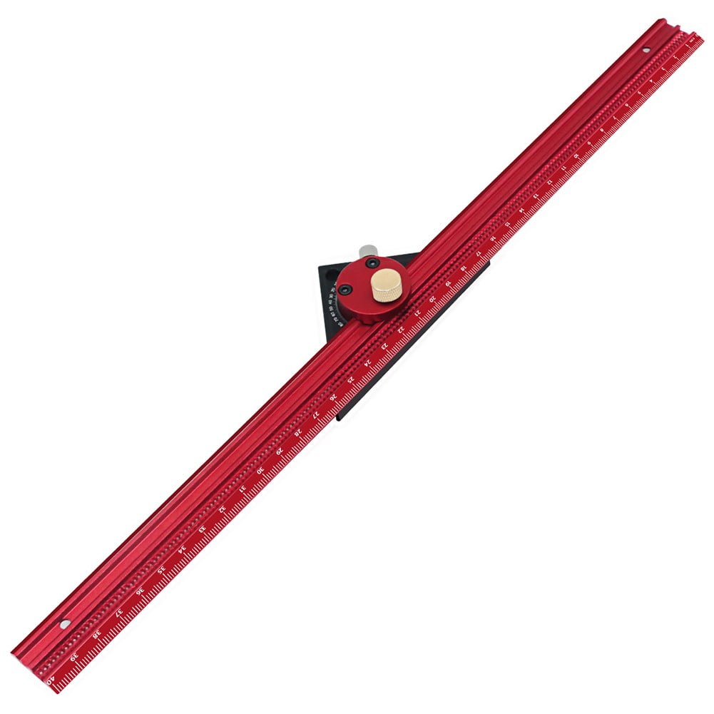 yaaqii Protractor Angle Ruler Adjustable Measuring ruler Gauge Angle Finder Marking