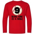 thumbnail image 3 of Inktastic 9th Birthday Baseball 9 Year Old Boy Long Sleeve Youth T-Shirt, 3 of 5