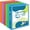 Assorted, variant on Durable 1 Inch D Ring Binders, 3 Ring Binders with 2 Pockets, Hold 225 Sheets of Letter Size Paper - 6 (Assorted)