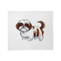 CafePress - SHIH TZU Throw Blanket - Soft Fleece Throw Blanket, 50"x60" for All Ages