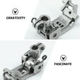 thumbnail image 4 of Shisuyan Flat Seaming Machine Presser Foot Sewing Machine Presser Foot Sewing Machine Accessories, 4 of 9