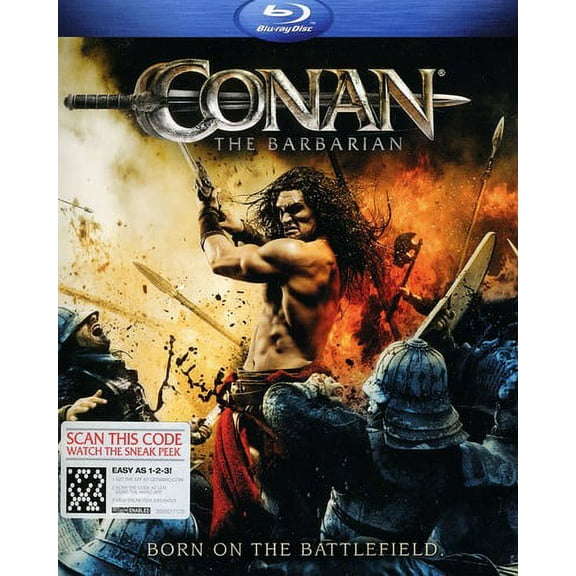 Conan the Barbarian (2011) (Blu-ray)