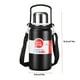 thumbnail image 3 of Fiudx Botella de Agua Portátil, Revestimiento de Acero Inoxidable 316, Aislamiento Extralargo, Termo para Bebidas Frías y Calientes, Gran Capacidad de 600 Ml, Tapa de Presión Segura, para Uso En Exte, 3 of 6