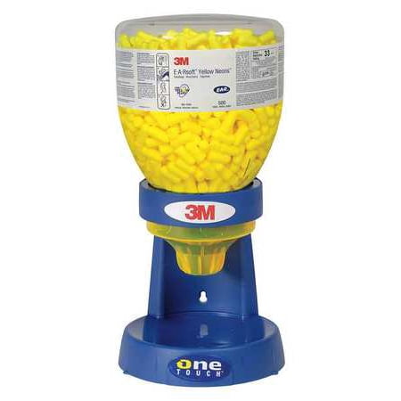 3M 391-1005 Ear Plugs, 33dB, Large, Tapered, 400 PR