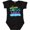AB-Black, variant on Worlds Best Crane Operator Daddy Boys or Girls Baby Bodysuit
