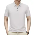 thumbnail image 1 of Camiseta Manga Corta Malla De Seda Helada Para Hombre 2024, 1 of 6