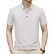 thumbnail image 1 of Camiseta Manga Corta Malla De Seda Helada Para Hombre 2024, 1 of 6