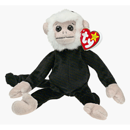 Ty Mooch the Spider Monkey Beanie Baby Capuchin (Retired) | Walmart Canada