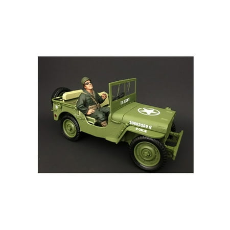 US Army WWII Figure III For 1:18 Scale Models by American Diorama