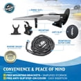 thumbnail image 3 of Patented Aluminum Spike Beach Anchor (18") for Boats, Jet Skis & PWCs | Ultra-Light Sand Anchor Keeps Watercraft Secure Near Shore, Sandbar & Shallow Water | Complete Bundle with Bungee Dock Line, 3 of 6