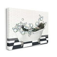 thumbnail image 3 of Stupell Industries Bear in Bubble Bath Animals & Insects Painting Gallery Wrapped Canvas Print Wall Art, 20 x 16, 3 of 7