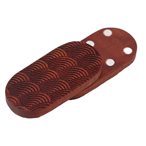 Juguete Fidget Slider Socobeta Red Sandalwood Crisp Sound