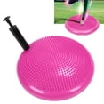 thumbnail image 4 of Balance Disc Cushion, Inflated Stability Cushion Round Shape Portable  For Home For Fitness Room Red,Purple,Blue,Pink, 4 of 8