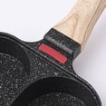 thumbnail image 6 of Egg Frying Pan, 4-Cup Egg Pan Nonstick, Egg Pan Skillet for Breakfast, Pancake, Hamburger, Sandwiches, Suitable for Stove & Induction Cookware, 6 of 8