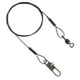 thumbnail image 1 of Danielson WLB2018 Wire Leader 20Lb Test Black 18" 3Pk, 1 of 1