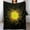 Golden Flame Starburstlanket 30"x40" 1, variant on GXFCAFlamingo Blaze Feast, winter sofa dormitory home decoration, must-have travel product. Size is 50x60 inches.