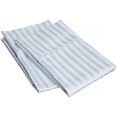 thumbnail image 1 of 400 Thread Count Egyptian Cotton Standard Pillowcase Set Stripe  Light Blue, 1 of 1