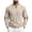 Khaki, variant on COMVALUE Men's Fall Crewneck Sweatshirts Patchwork Long Sleeve Corduroy Texture Casual Pullover Shirt (Wine, XL)
