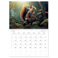 thumbnail image 6 of Squirrels hungry for adventure (Monthly Wall Calendar 2026 11.7 x 16.5 (open)), CALVENDO 14 Month Calendar, 6 of 9