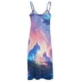 thumbnail image 5 of Funny Squirrel Sleeveless Dress Woman Fashion Long Dresses Women's Summer Suit Dress Summer 2025 Women, 5 of 7