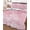 Pink, variant on Twin Quilt Bedding Set, Teal Coastal Reversible Summer Quilt 3 Pieces, Summer Ocean Sea Waves Starfish Corals Lightweight Bedspreads Coverlets with 2 Pillow Shams for All Seasons