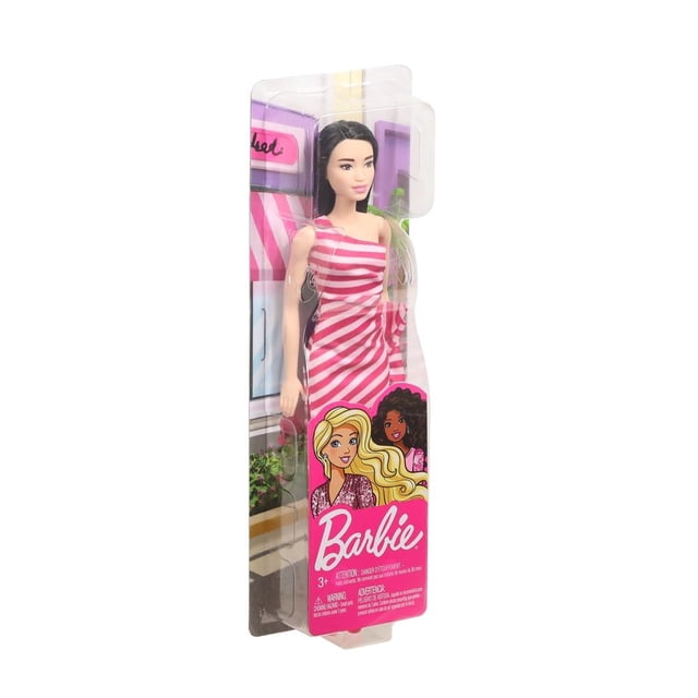 Muñeca Barbie Mattel Vestido Rosa