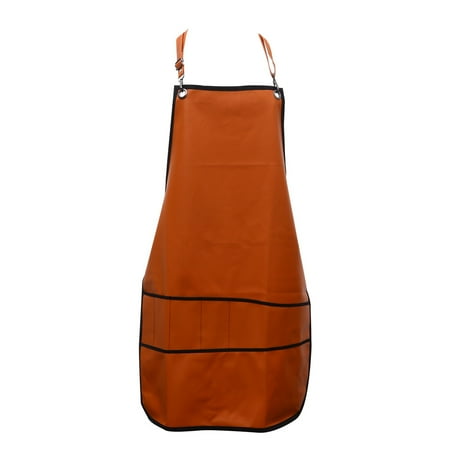 

HOMEMAXS Fashion Protective Working Clothes Serving Aprons for Barber Shop Home Cafe