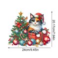 thumbnail image 2 of Kits Arte Diamantes Escritorio Acrílico Forma Especial Barco Y Faro Navidad, 2 of 9