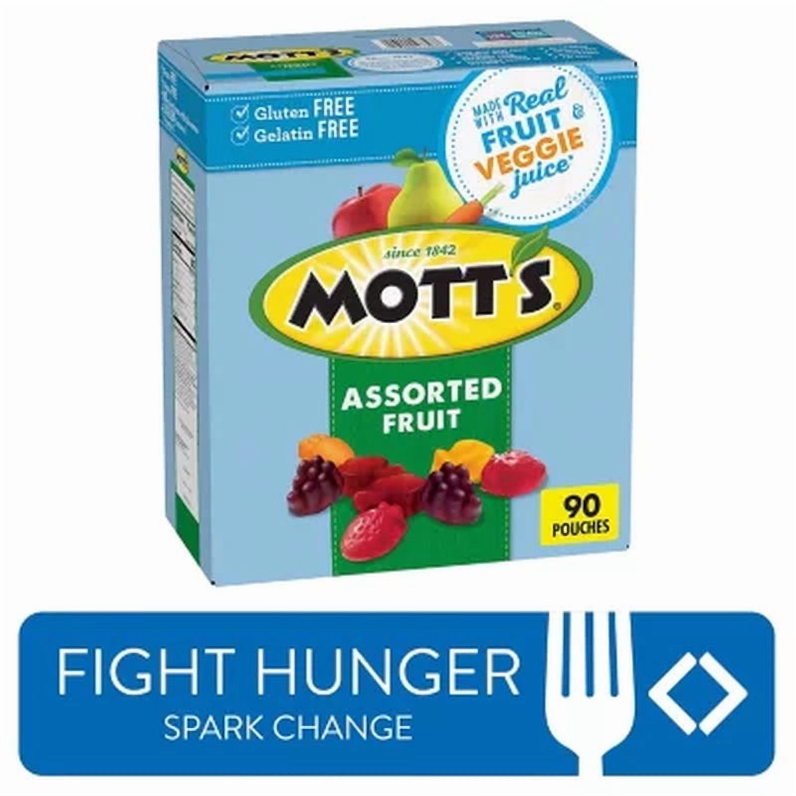 Mott's Medleys Assorted Fruit Snacks, Gluten Free (0.8 oz., 90 ct.)