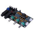 thumbnail image 3 of 4X PT2399 Digital Microphone Amplifier Board Reverberation Karaoke Reverb Amplifier NE5532 Pre-Amplifier Tone Board,4pcs PT2399 Digital Microphone Amplifier Board 8pcs Audio Cable,Black, 3 of 8