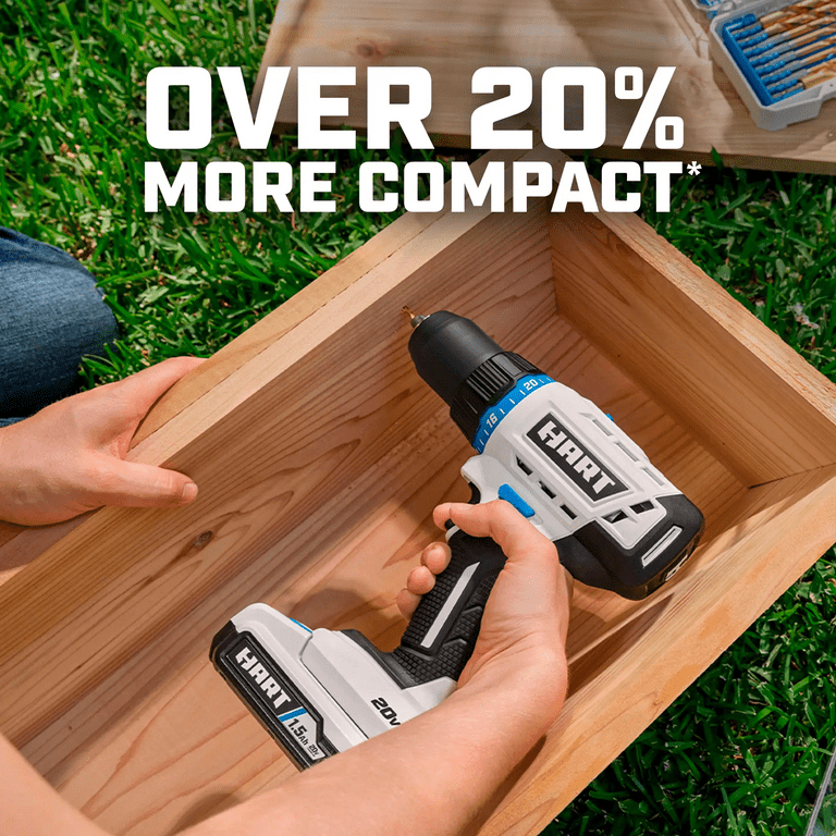 HART 20 Volt Cordless 5 Tool Combo Kit with Storage Bag 2.0Ah Lithium Ion Batteries Electric Power Operated Walmart