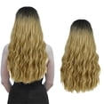 thumbnail image 3 of Perruque Longue pour Femme - Perruque Synthétique Naturelle Ombre Perruque Bouclée pour Femme, Perruque pour Femme, 3 of 3
