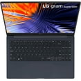 thumbnail image 6 of LG Gram SuperSlim Home/Business Laptop (Intel i7-1360P 12-Core, 15.6in 60 Hz Full HD (1920x1080), Intel Iris Xe, 32GB LPDDR5 6000MHz RAM, Win 10 Pro) with USB-C Dock, 6 of 7