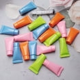 thumbnail image 4 of 10 ML Refillable Container Tube, 20 Pieces Colored Plastic Squeeze Soft Travel Bottles, 4 of 5