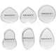 thumbnail image 2 of Set de esponjas para mezclar maquillaje SHANY Stay Jelly Silicone x6, 2 of 8