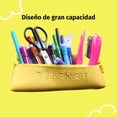 thumbnail image 3 of Lapicera Escolar Deli Bolsa Colores Multipropósito Pastel Amarillo, 3 of 6