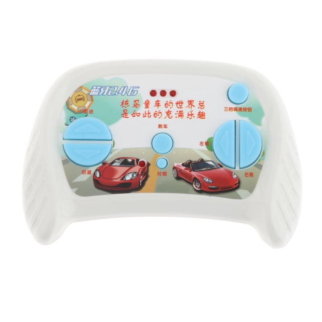 Juguete para con telemando 2.4G para Piezas de Repuesto de Automóviles Eléctricos Hugo Controlador remoto RC