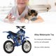 thumbnail image 4 of Modelo De Motocicleta De aleación, Adorno De Motocicleta De Alta Simulación, Modelo De Exposición De Juguete De Motocicleta Fundido A Presión Para Niños, 4 of 7