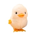 thumbnail image 4 of Juguete de pollito saltarín con mecanismo de relojería, mini juguetes de relojería, para Pato saltador blanco, 4 of 9