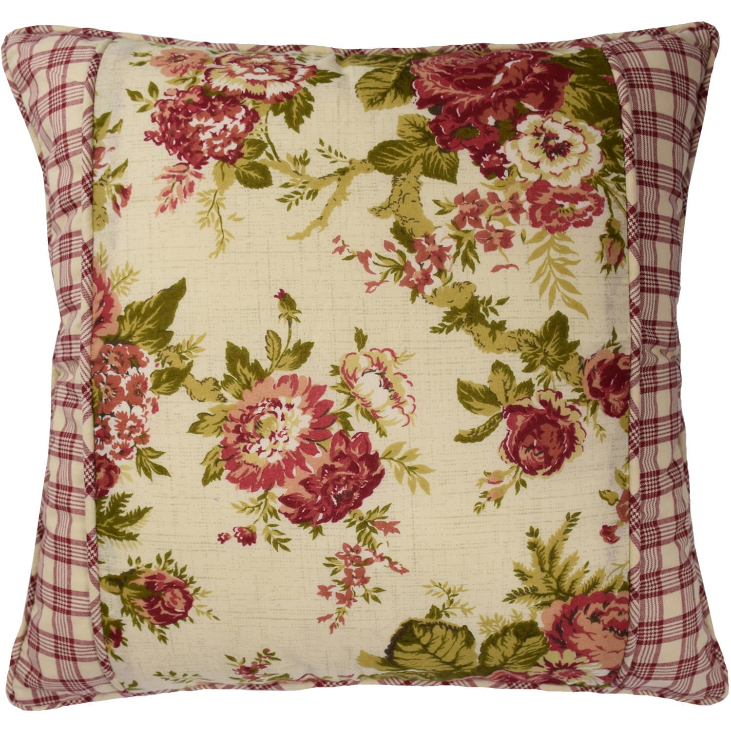 7 x 20 Blossom WAVERLY Emma's Garden Decorative Pillow 