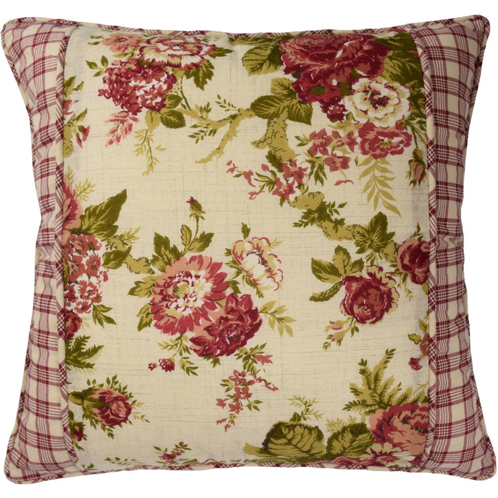 Waverly Norfolk 18" Square Decorative Accessory Pillow