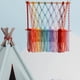 thumbnail image 2 of Tapiz de Hamaca Rellena Que Ahorra Espacio Boho Macrame Colgante de Pared Tejido A Mano Juguetes de Peluche Red para Decoración de Sala de Juegos,B, 2 of 5